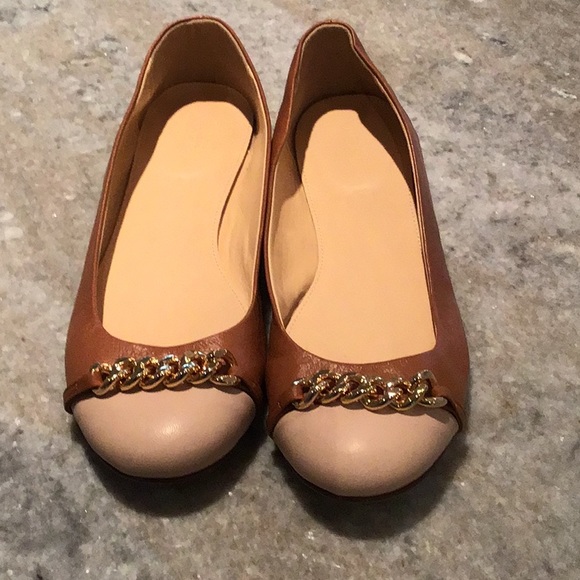 J Crew Cap Toe Ballet Flats size 7 - Picture 1 of 4